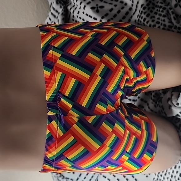 Male Power Pride Swim Brief - Picture 2 of 2